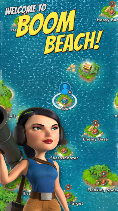 Download Boom Beach App on your Windows XP/7/8/10 and MAC PC